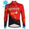 Wielershirt 2021 Team Bahrain Victorious N001 Winter Thermal Fleece